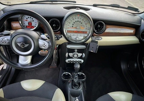 MINI Cooper S cena 32000 przebieg: 165750, rok produkcji 2007 z Warszawa małe 742